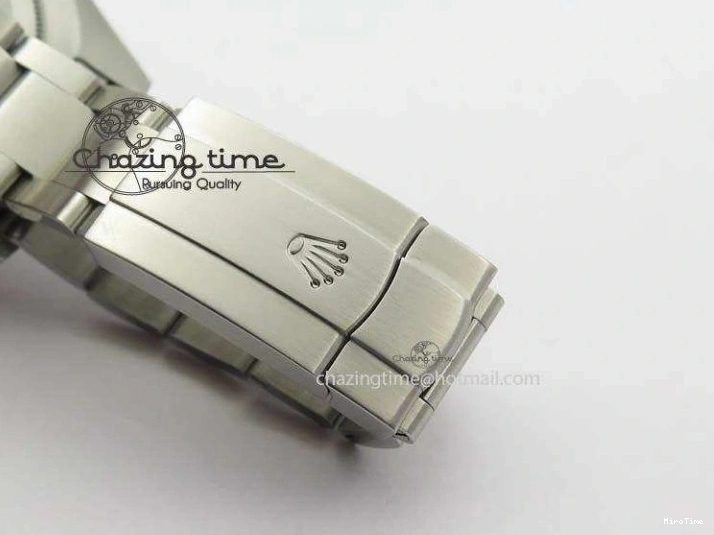 MiroTime 0509 Thermal Oyster Perpetual 39mm 114300 JF 1:1 Best Edition Grape Dial On SS Bracelet SA 3792